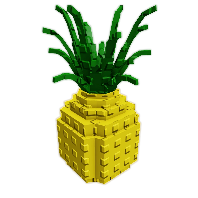 Pineapple crop sprite
