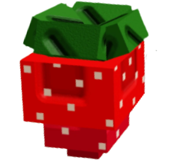Strawberry crop sprite